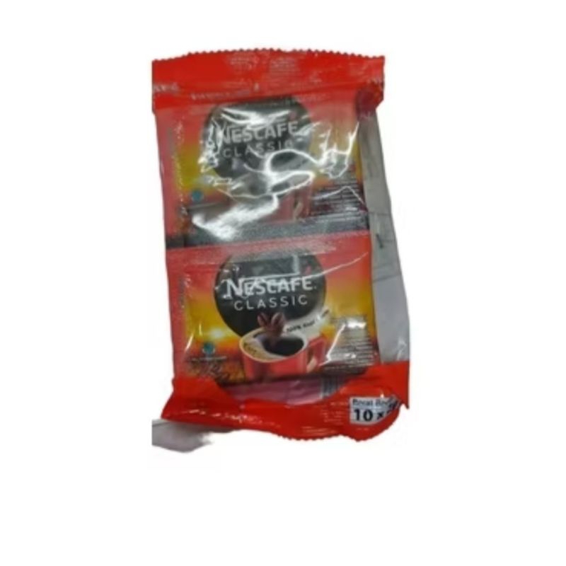 

Kopi Nescafe Classic Isi 10