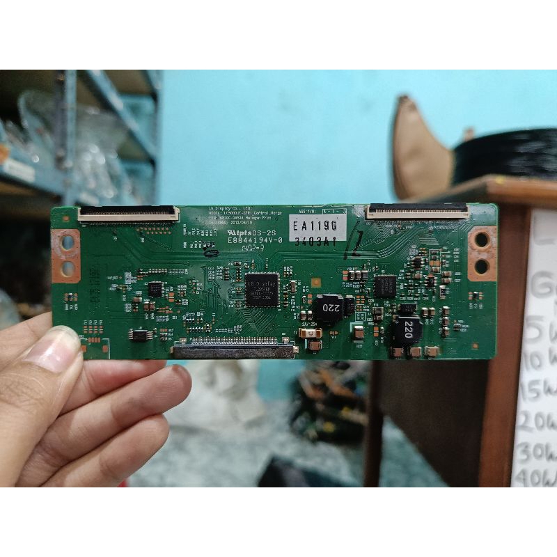 tikon tcon lcd ticon tv LG 42ln5100