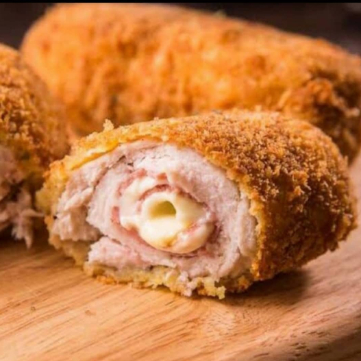 

Prims Corner Chicken Cordon Bleu Roll isi 5 pcs 10 pcs Bekal Anak Enak No MSG No Pengawet Enak Crispy Frozen Food Berkualitas