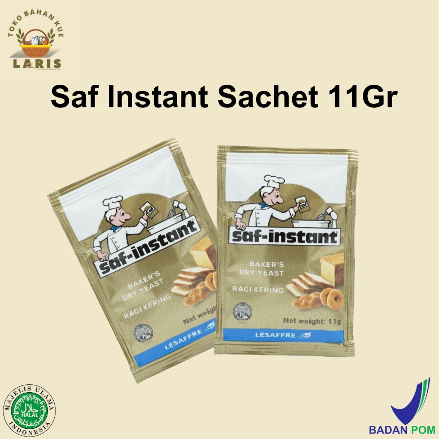

saf instant sachet 11 gram
