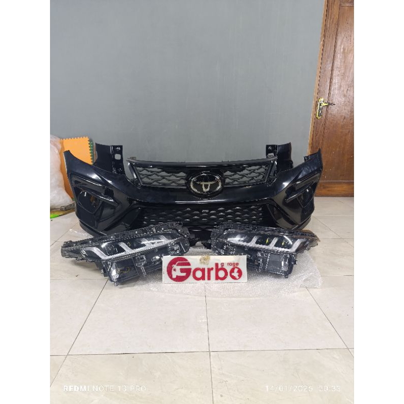 upgrade fortuner vrz ke lagander