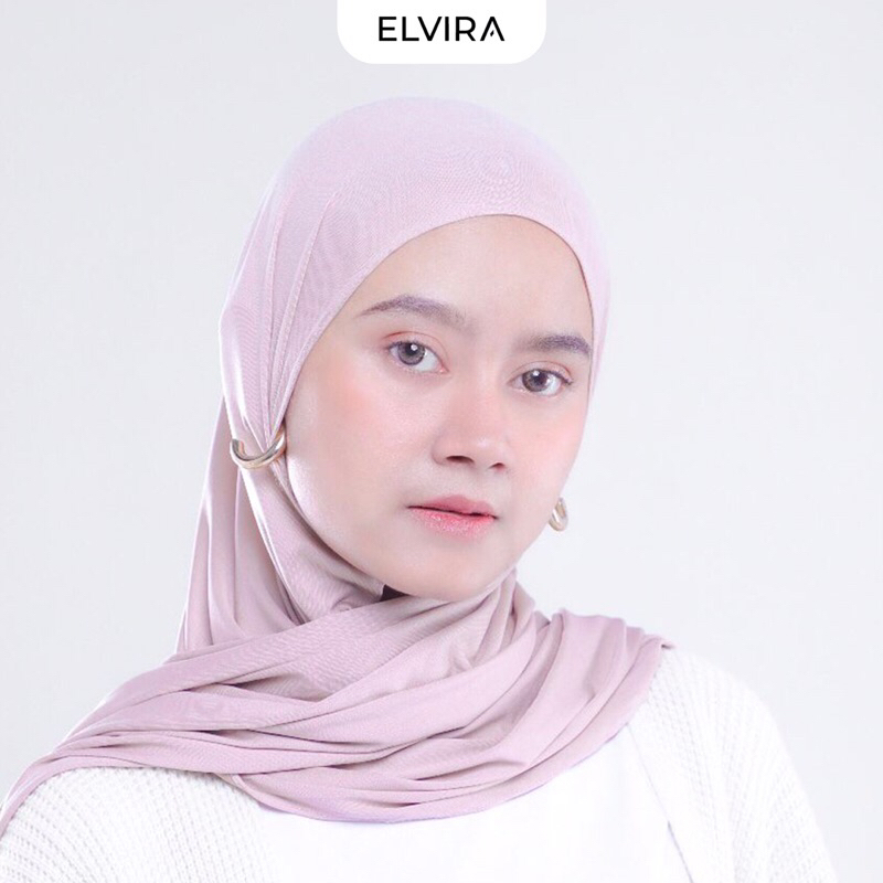 Hijab Pashmina Cerruty | Elvira Muslim Wear