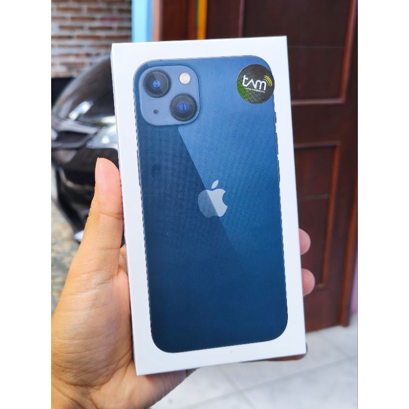IPHONE 13 128GB BARU GARANSI TAM 1THN