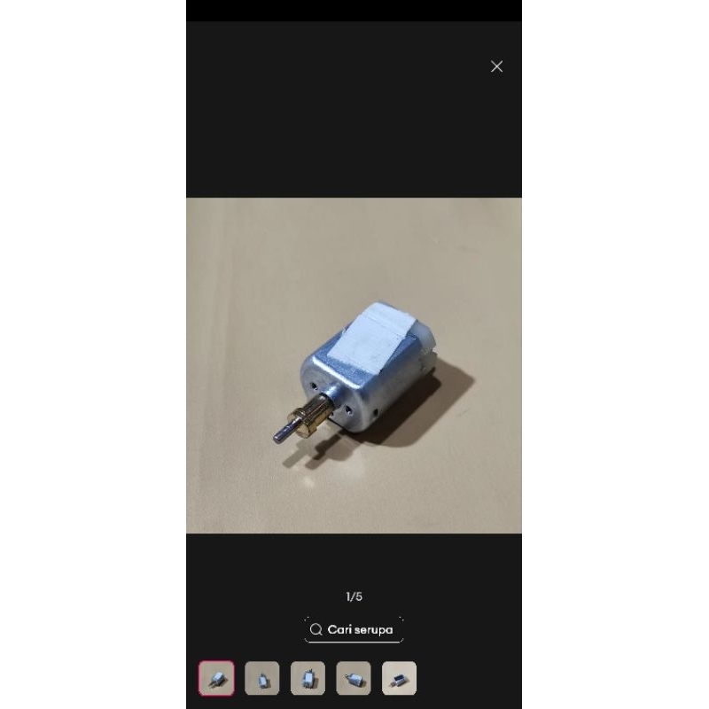 DINAMO KEMEI 5021 ORIGINAL