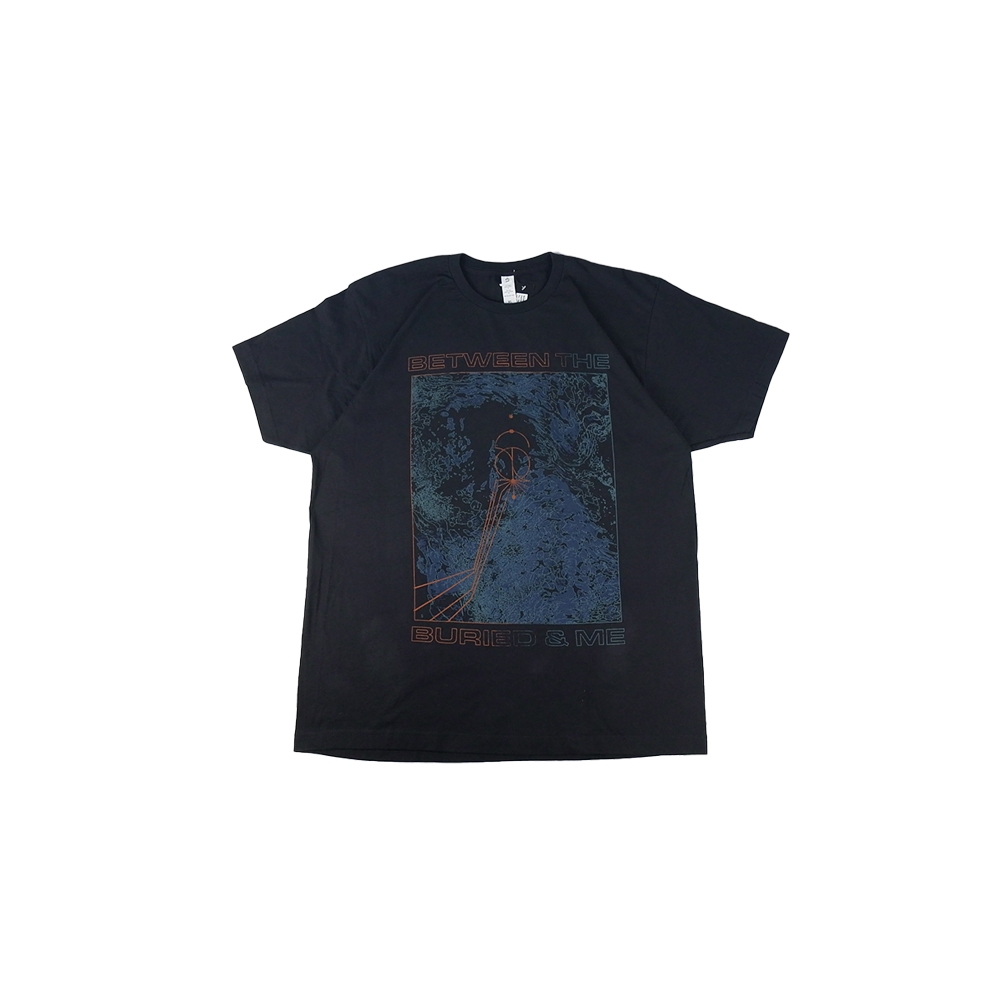 Kaos Band Between The Buried And Me Overview Tshirt Black