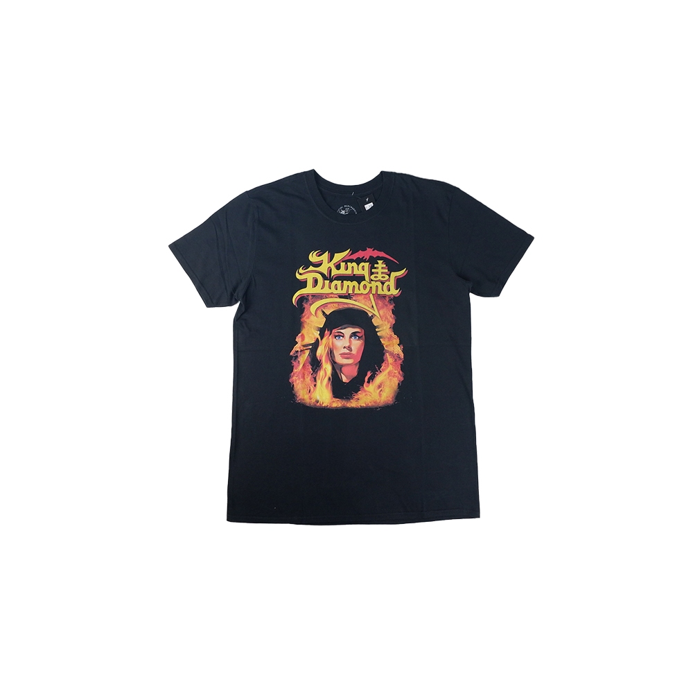 Kaos Band King Diamond Fatal Portrait Tshirt Black