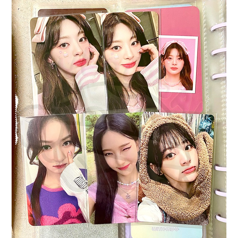 [BACA DESKRIPSI] OFFICIAL OFC PC PHOTOCARD AAB ISA SEEUN STAYC WINK MEMBERSHIP 2ND