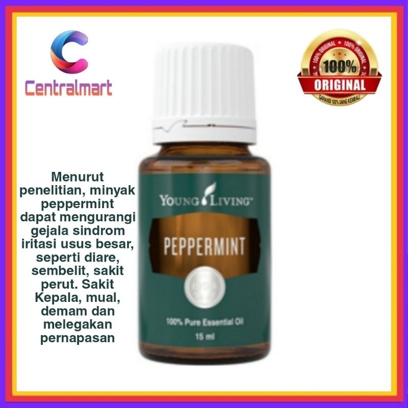 Young Living Peppermint Essential Oil 15ml