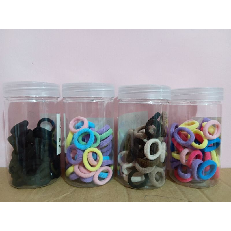 Ikat rambut elastis / ikat rambut anak perempuan / ikat rambut kecil