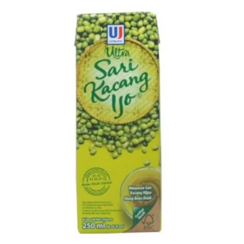 

Ultra Sari Kacang Ijo 250 ML