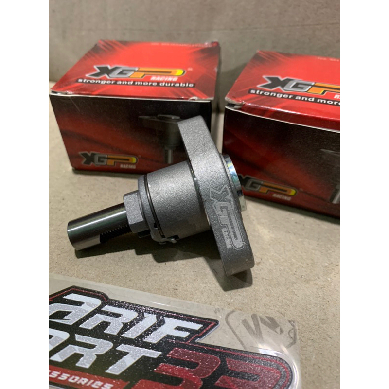 Tensioner Stut Rantai Kamprat Keteng Tiger GL Mp Megapro Racing Model Gerigi XGP Lebih Kuat Dari Ori