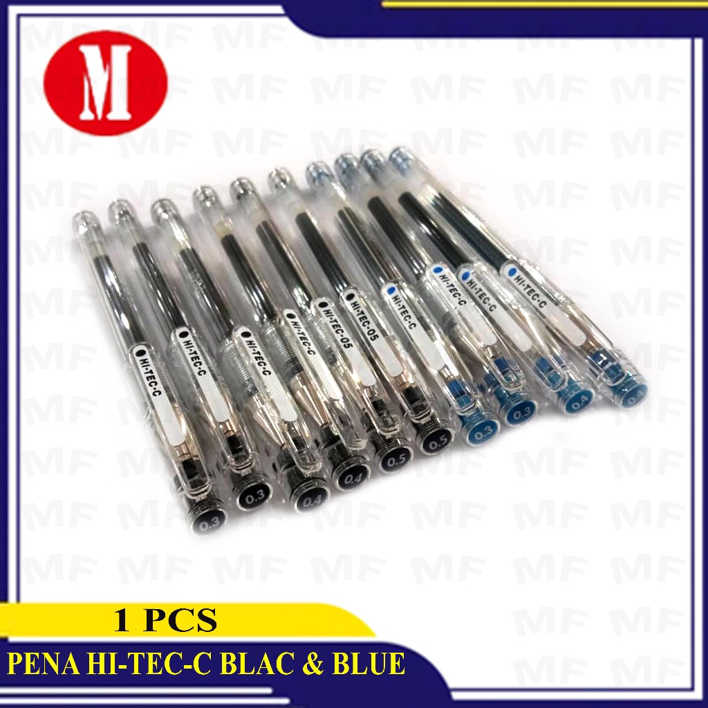 

Pena PILOT HI-TEC-C Blac & Blue PCS