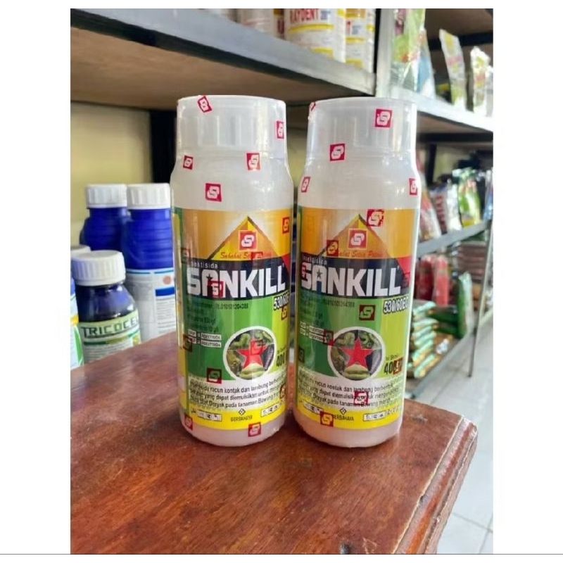 Sankill 400 ml Pembasmi Ulat - Sankill 530/60 EC 400ml