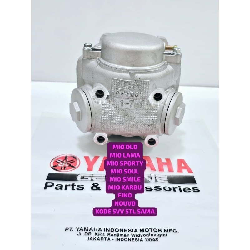 BLOK HEAD HET MIO OLD LAMA MIO SPORTY MIO SOUL MIO SMILE MIO KARBU FINO NOUVO YAMAHA 5VV 5TL SAMA BL