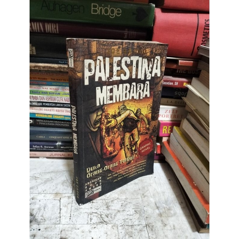 Graphic Novel PALESTINA MEMBARA Duka Orang Orang Terusir By Joe Sacco