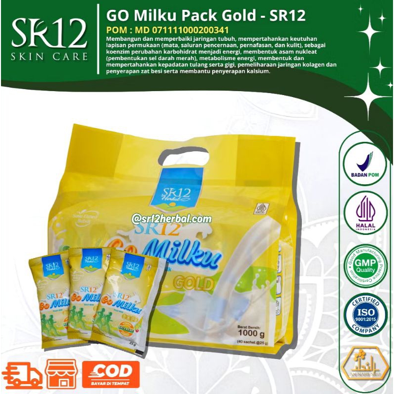 

Gomilku Gold SR12 Susu Kambing Etawa Dewasa Hingga Lansia