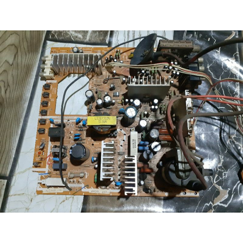 mesin tv tabung sanyo 21 inch slim ew wide