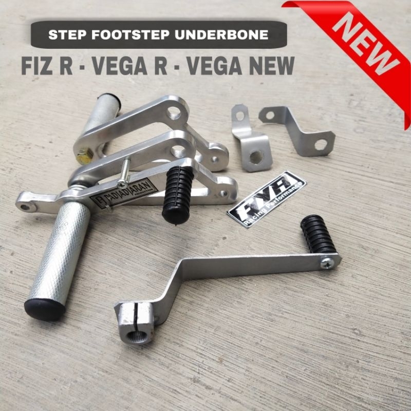 Footstep Step Underbone FIZ R , Vega R - Vega New - Fiz R Premium