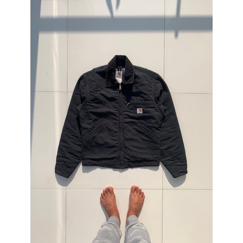 Carhartt Detroit Jacket J01 BLK
