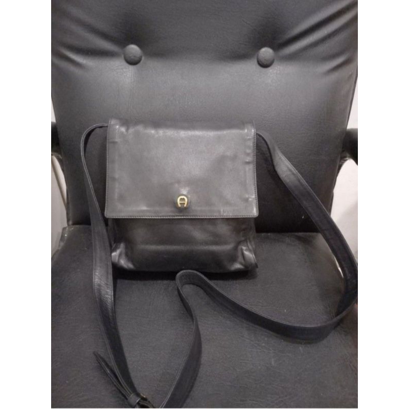 Aigner Vintage Women Bag Tas Wanita