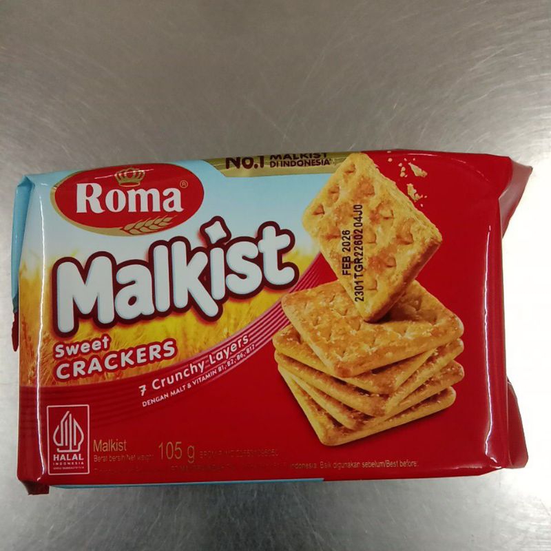 

Roma Malkist Sweet Crackers 105gr