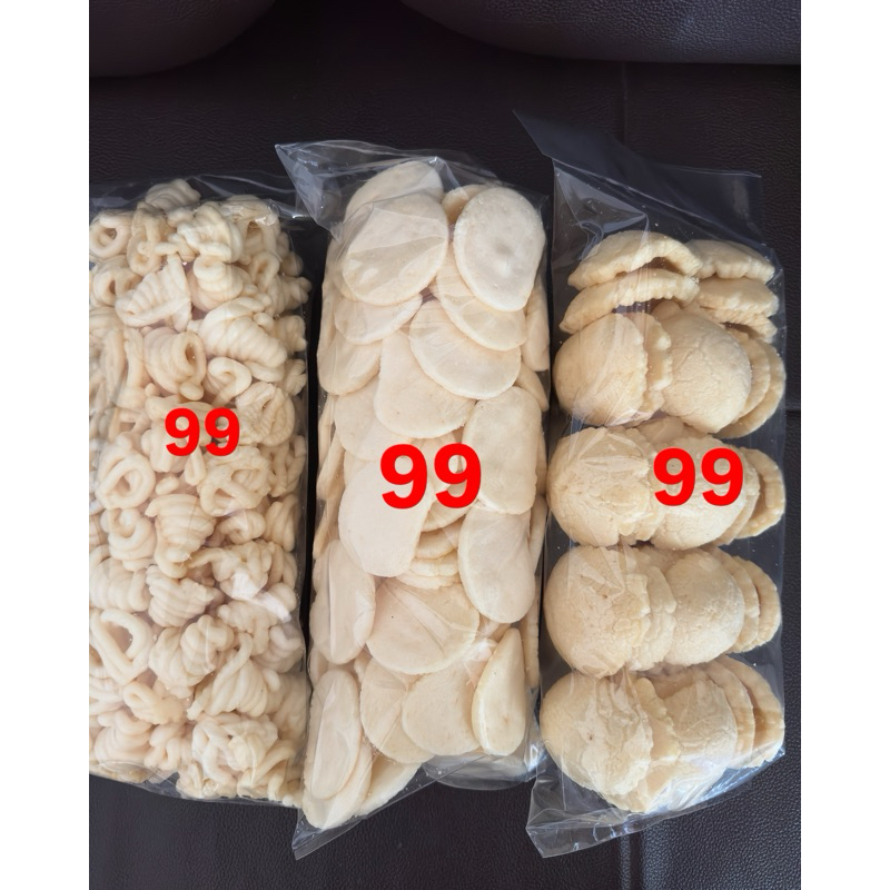 

bundling 3 kerupuk kemplang ++ CABE 1jar best seller kerupuk tenggiri