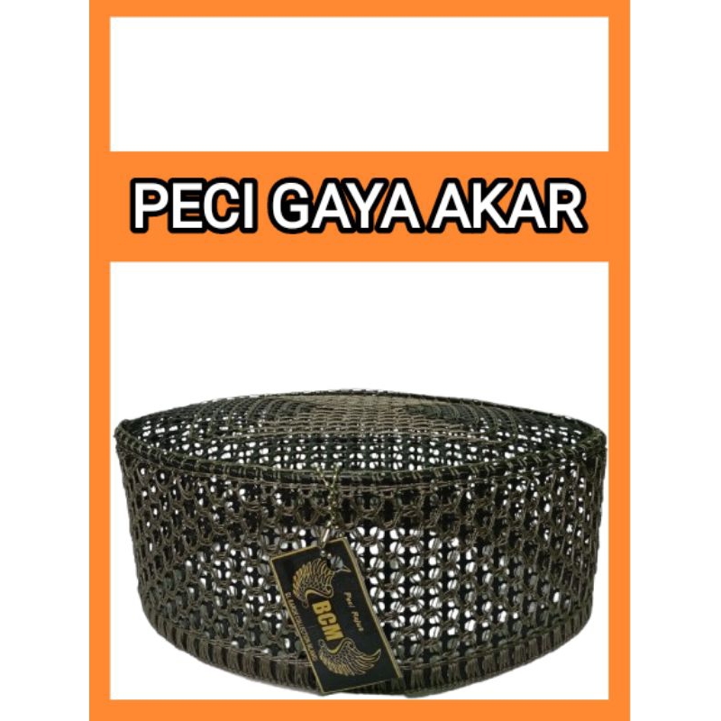 Peci rajut gaya rotan arrazi premium songkok hitam rotan #termurah#termahal#flasale#kekinian#termewa