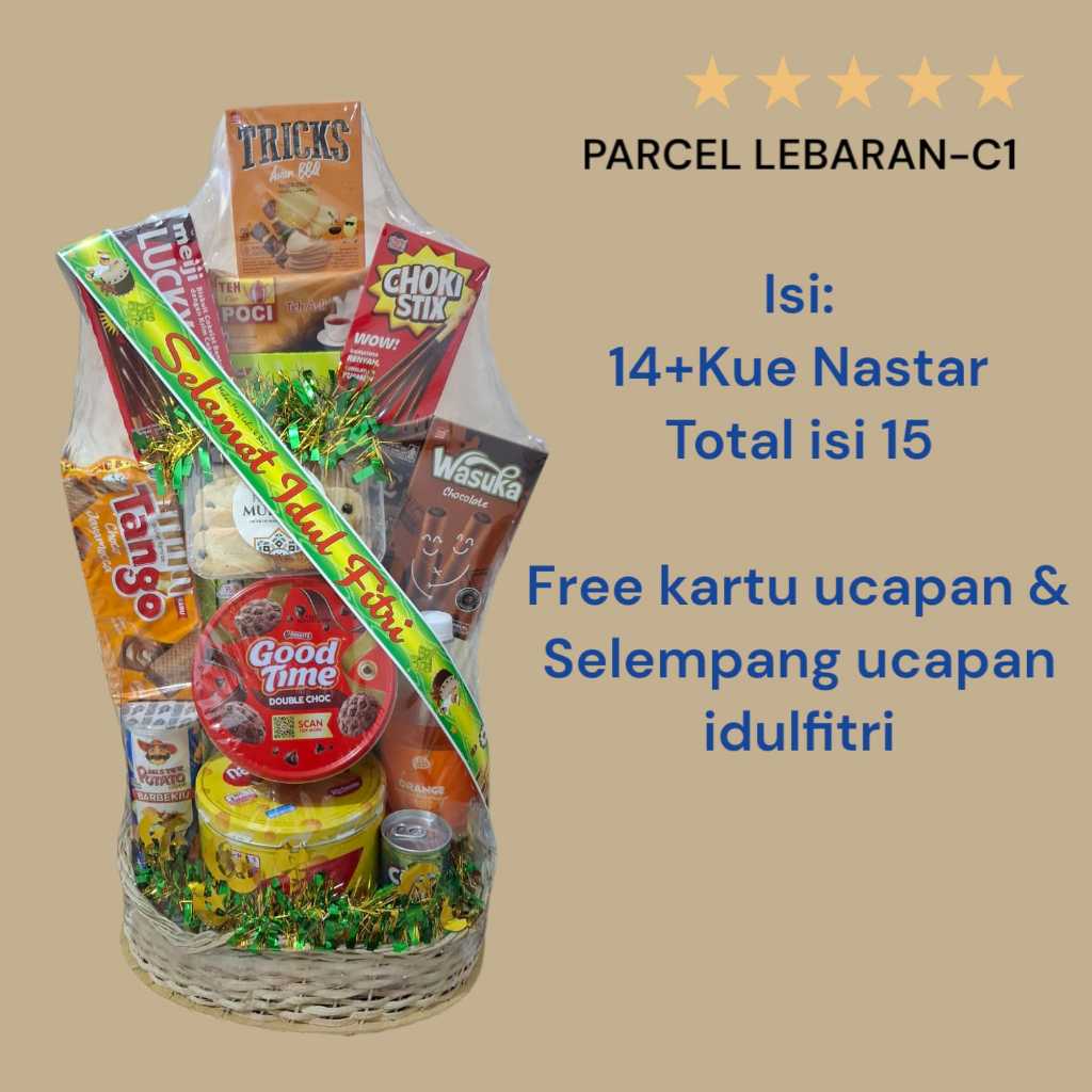 

parcel lebaran /hampers lebaran / hampers natal / hampers imlek FREE CASRTOM ISI / FREE KARTU UCAPAN