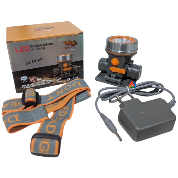 Tivany Senter Kepala Dony KL-105 Si Unyil (10W) / Dony Senter Kepala KL-105 / KL 105 / KL105 [Cahaya