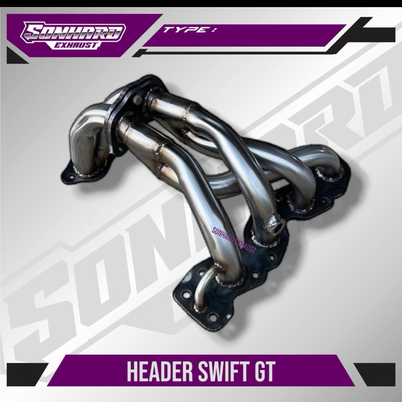 Header 421 Suzuki Swift GT