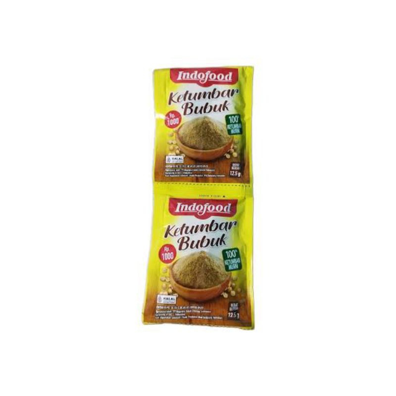 

Indofood ketumbar bubuk 12.5gr