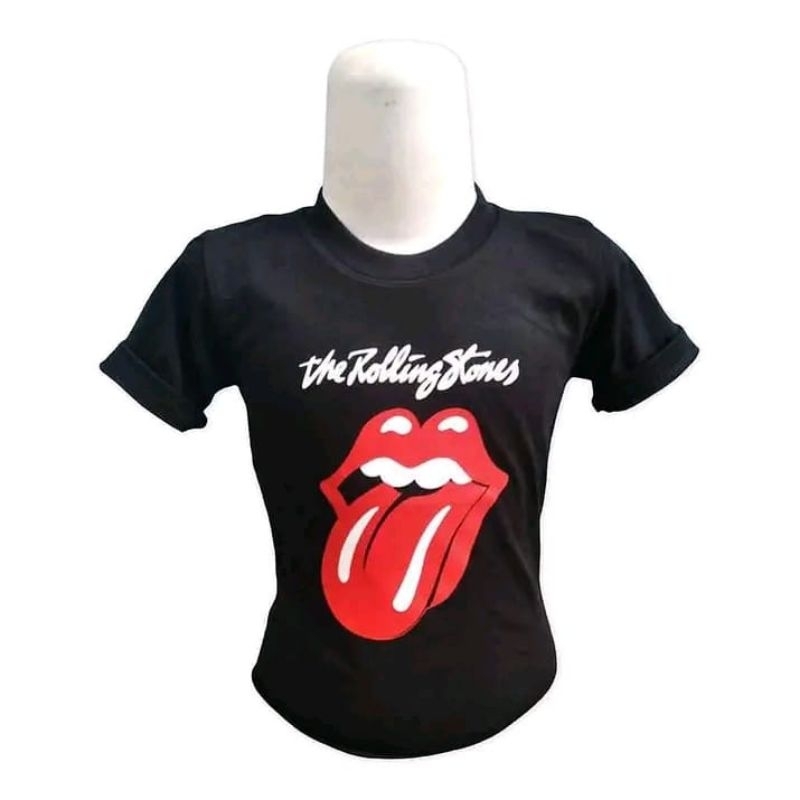 ROCKSTARCLUB kaos band anak THE ROLLING STONES
