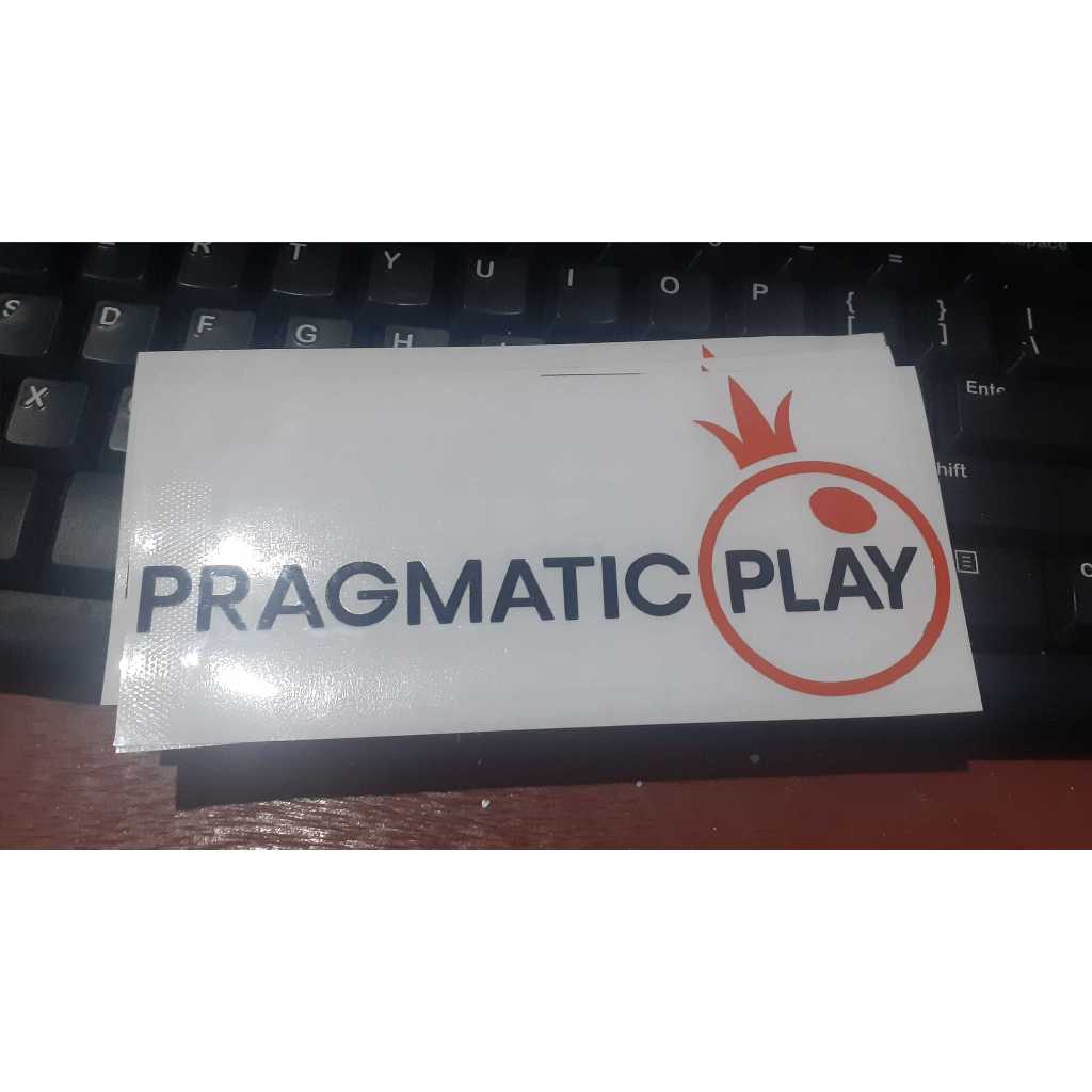 

CUTTING STICKER PRAGMATIC PLAY ANTI LUNTUR