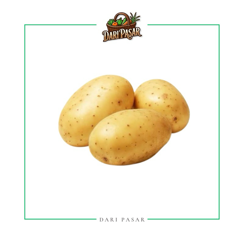 

Kentang Segar 250gr dan 500gr