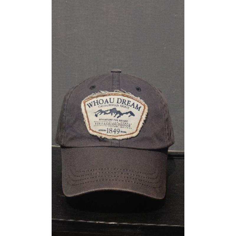 Topi Vintage WHO AU Second