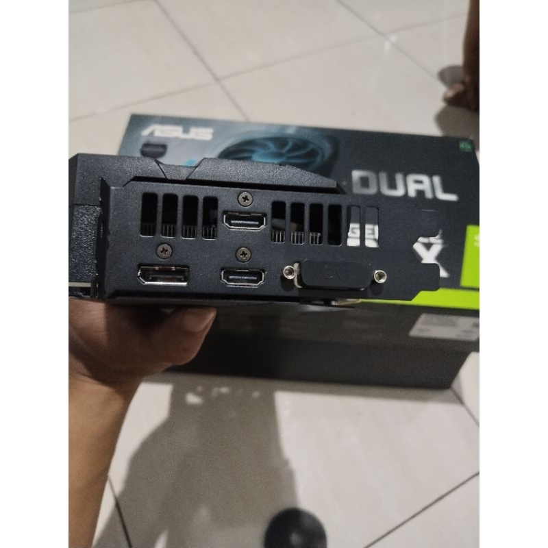 VGA RTX 2060 ASUS 6GB