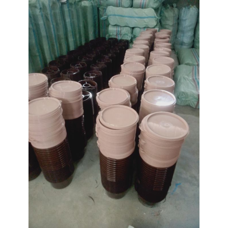 Rantang idola dua susun isi 30 pcs cocok isi nasi lauk Snack / piknik hajatan 1 set