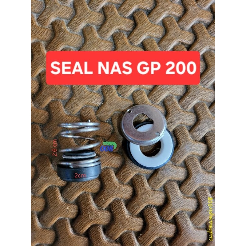 Seal pompa air National GP200 - kingelectronicmedan
