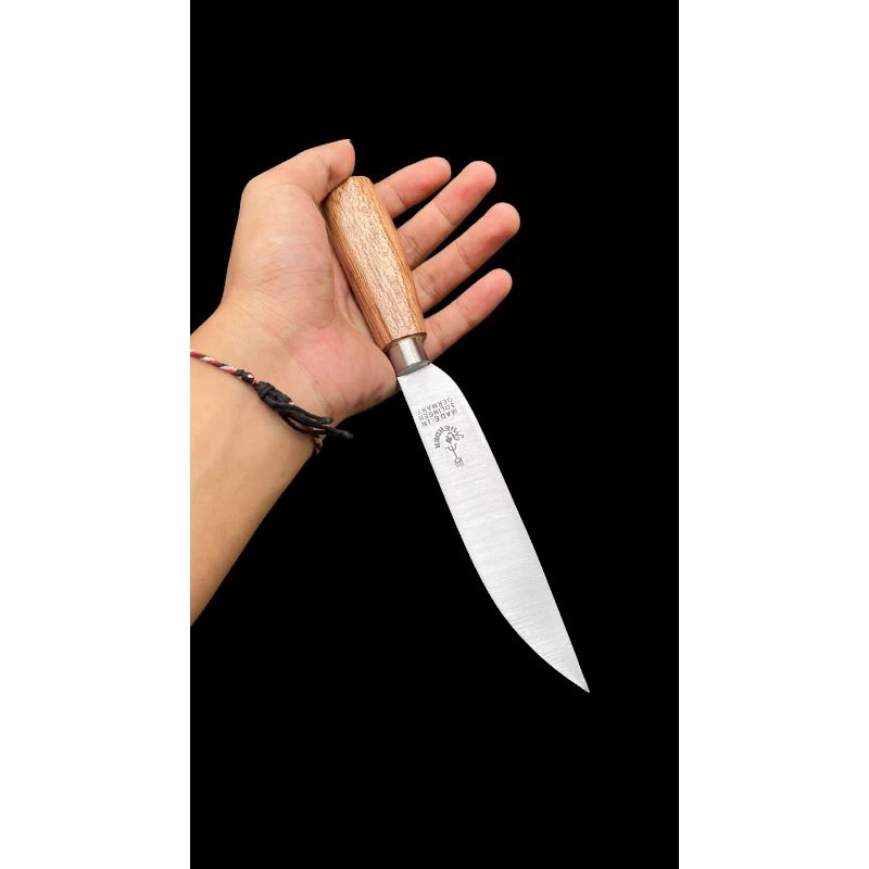 Cap garpu solingen pisau daging