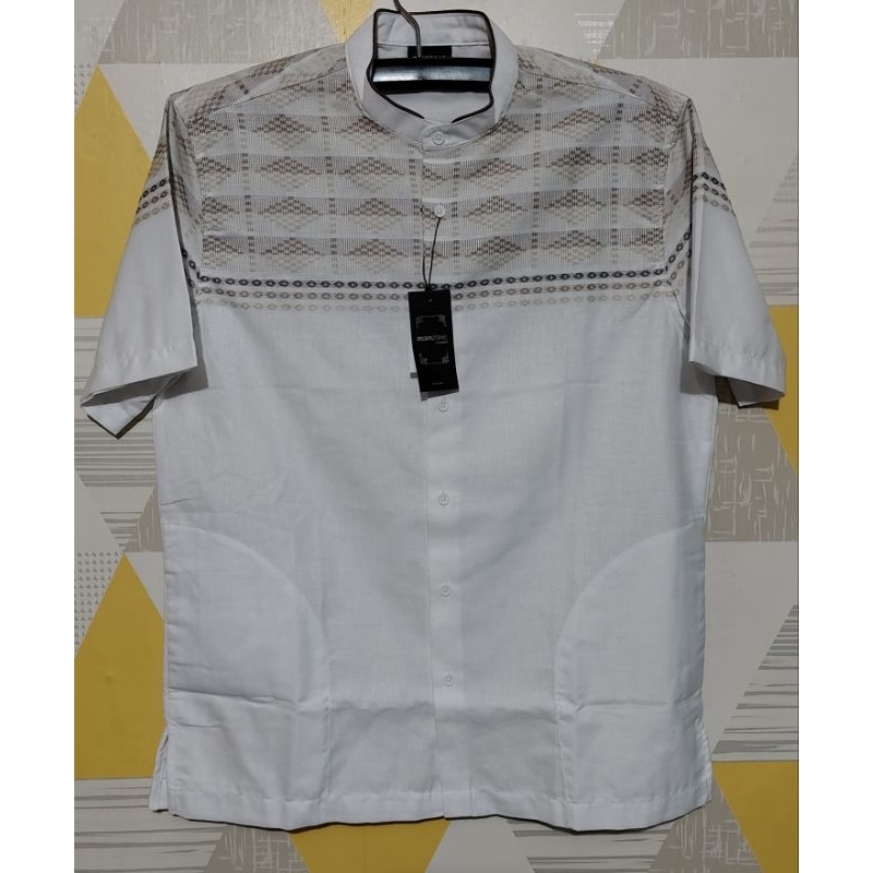 Koko Pendek Pria MANZONE original size M (Ld 106cm)