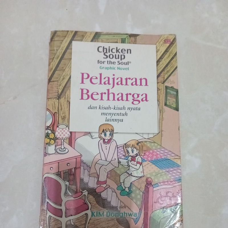 CHICKEN SOUP FOR THE SOUL PELAJARAN BERHARGA GRAPHIC NOVEL