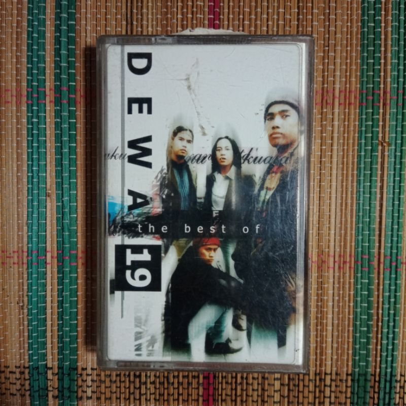 DEWA 19 - The Best Of ' Cassette tape kaset pita '