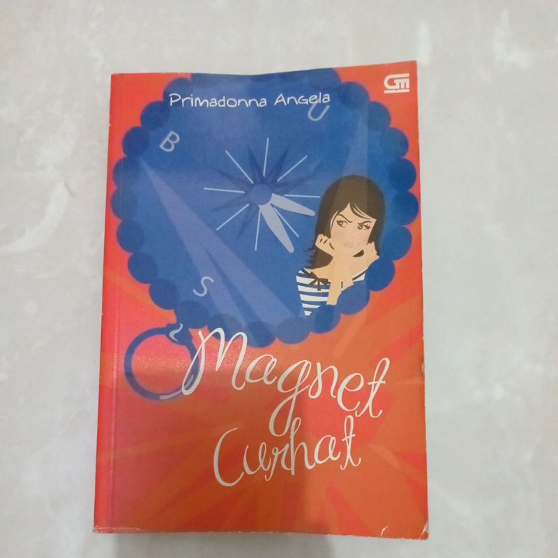 MAGNET CURHAT NOVEL