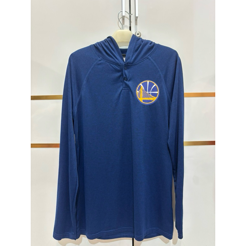 Baju hoodie lengan panjang NBA Golden State Warrior
