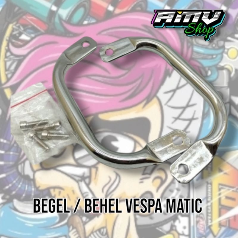 Behel Vespa Sprint Behel Vespa Matic Behel Vespa Primavera Grand Handle Rack Vespa Matic Sprint Prim
