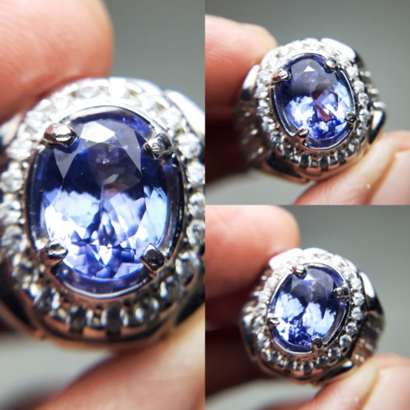 Natural Tanzanite Bukan Emerald Jamrud/Zamrud Ruby Sapphire/Safir Garnet Topaz Spinel Chrysoberyl