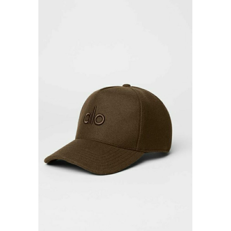 alo yoga WOOL DISTRICT TRUCKER HAT