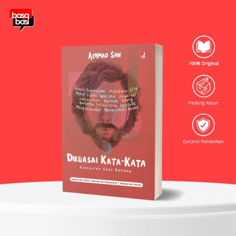 Basabasi - Dikuasai Kata-kata; Kumpulan Esai Bahasa