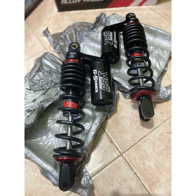 Shock YSS Yamaha All New Nmax 310MM GPlus Black Series