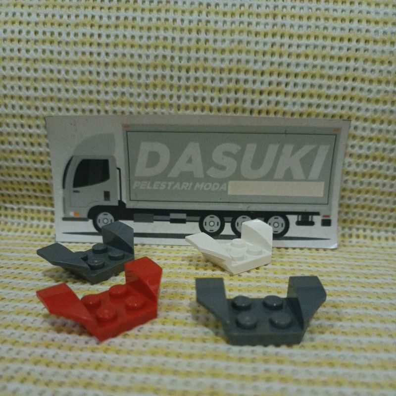 Lego Part 41854 Mudguard Plate 2 x 2 With Flared Wheel Arches H0011J